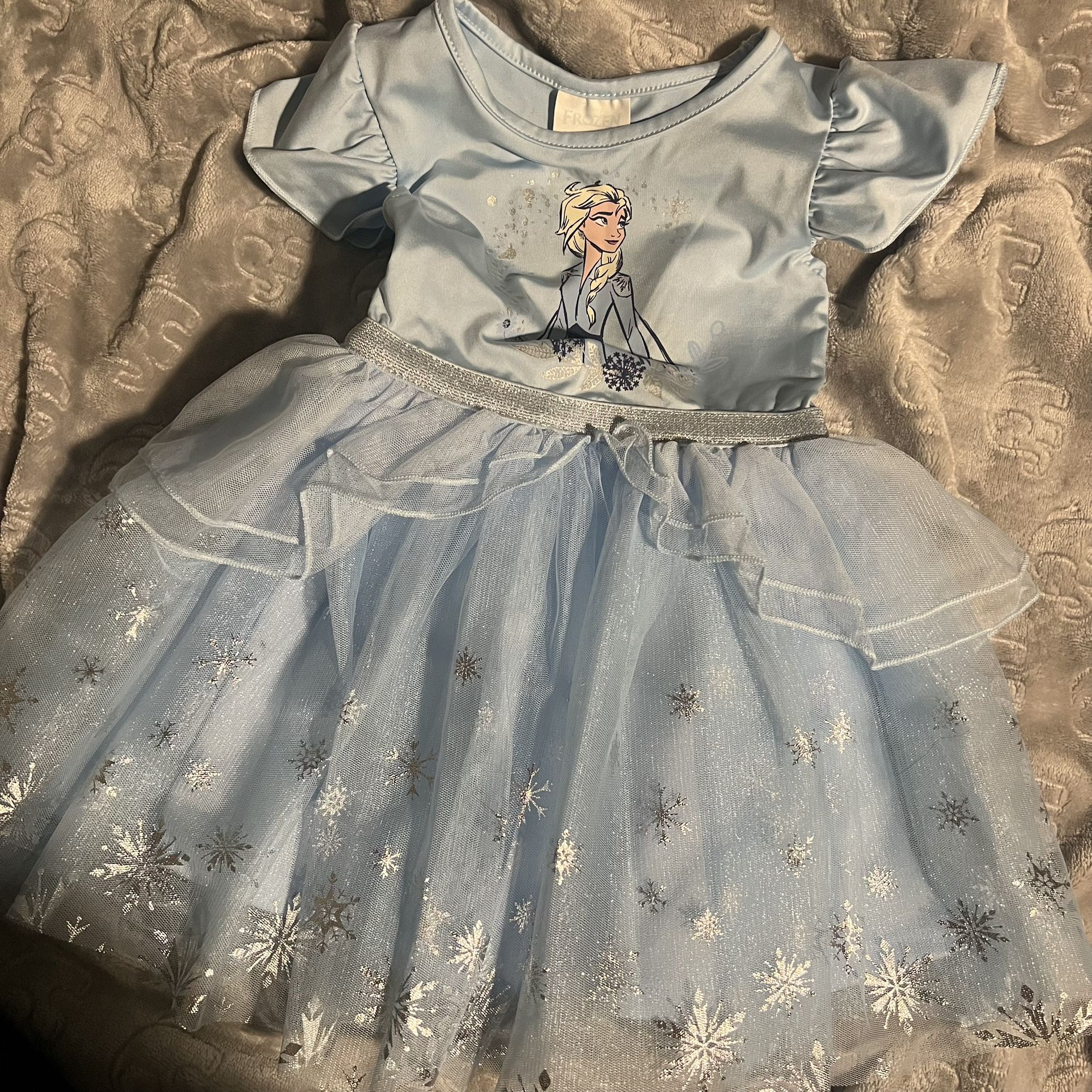 Disney Frozen Elsa Tutu Dress 2T