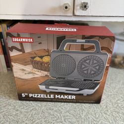 Brand new pizzelle iron