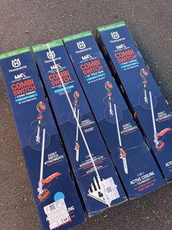 Husqavarna String Trimmer Pole Saw Multi Tool New 