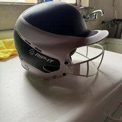RIP-IT softball fastpitch helmet size M/L 6 1/2 - 7 3/8