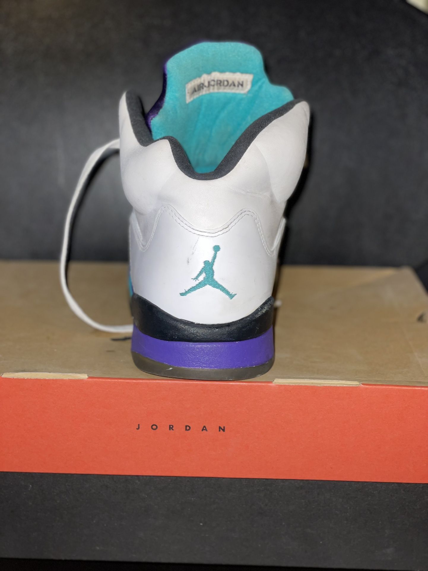 Air Jordan 5 Retro Grape 2013