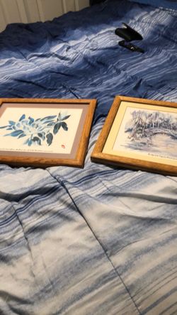 Hanging pictures