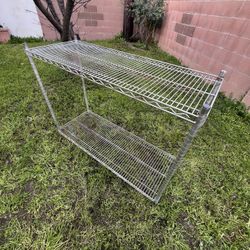 Stocking Racks Metal 18 W 36 Long 48 Tall Asking $15.00 I Each I Have 2