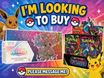 LF/LTB Prismatic Evolution SPC Phantasmal Flame Booster Box