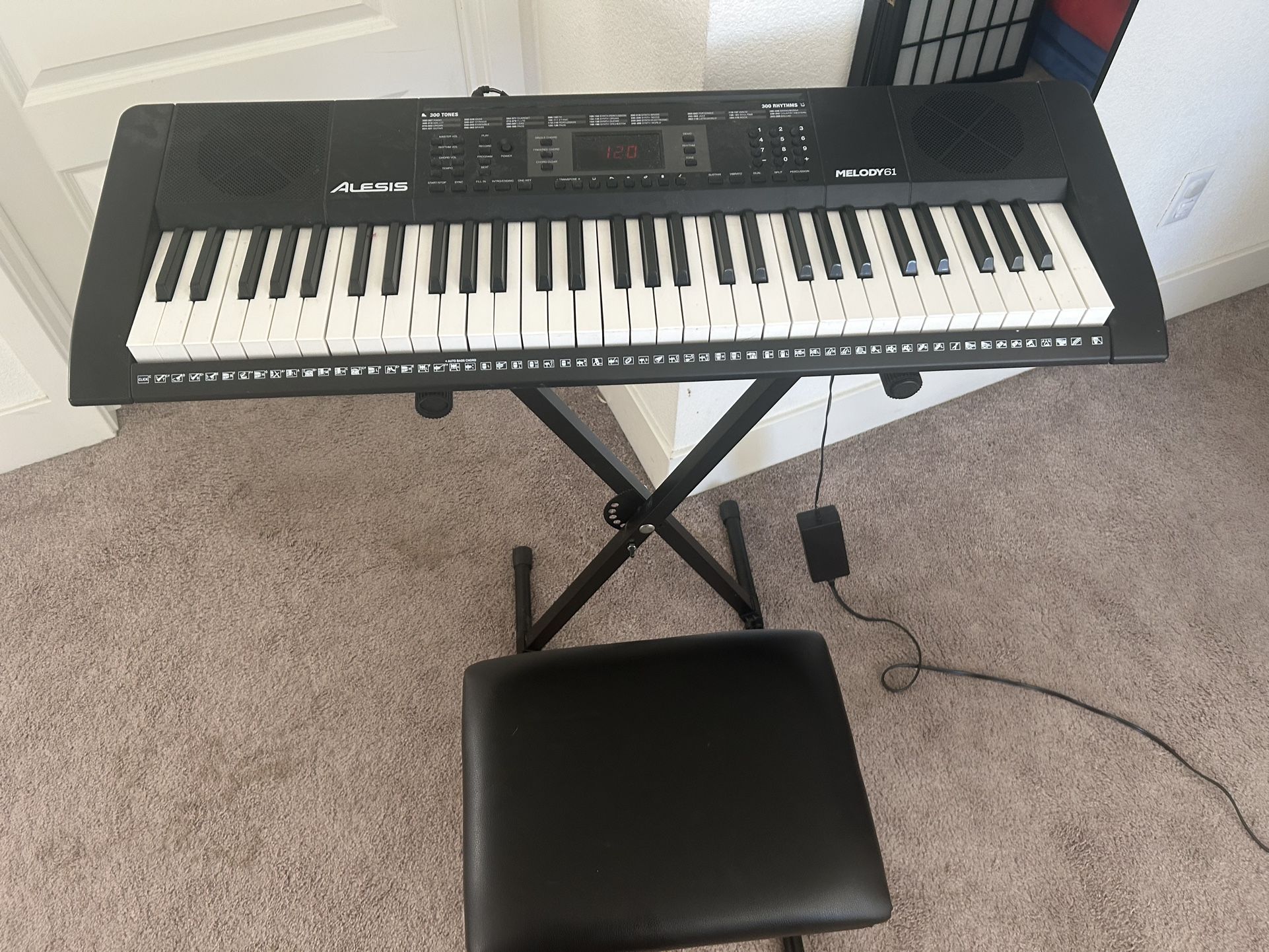 Alesis piano 300 Tones
