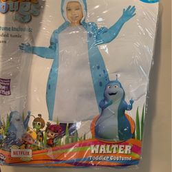 Bear Bugs Walter Costume , Size 3t-4t