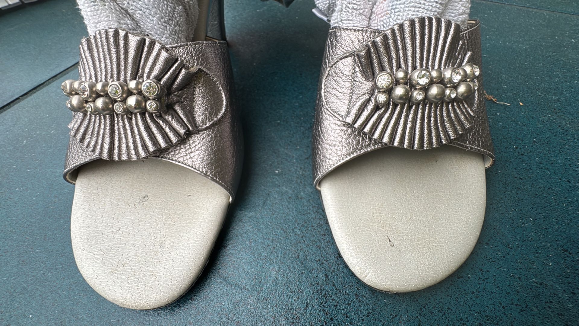Woman’s dress sandal