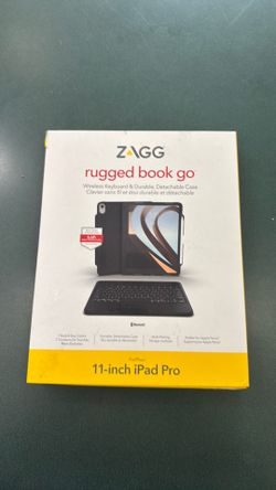 ZAGG 11in iPad Pro Wireless Keyboard with detachable case