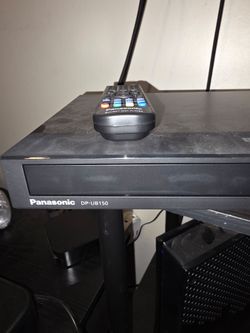 Panasonic 4k Player
