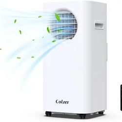 colzer portable air conditioner 10,000  btu ac dehumidifier  white 