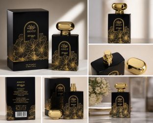 Awatif Zimaya 100ml – Perfume Árabe Femenino Dulce Floral (Luxury Vibe)