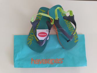 Havaianas Sandal Kids Logomania (Toddler)