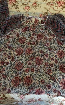 Lucky Brand Blouse L