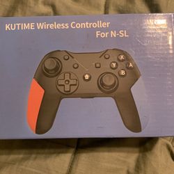Nitendo Switch Wireless Control