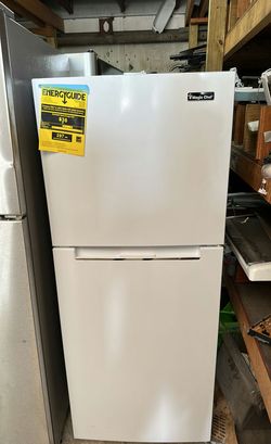 EnergyEfficient Magic Chef Top Mount Refrigerator