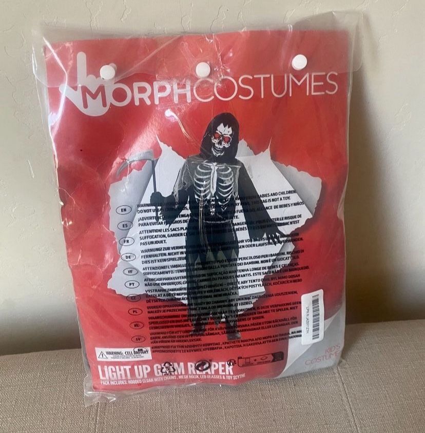 Boys Halloween Costume Size S