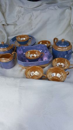Vintage Lustreware Set