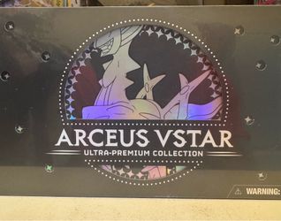 Pokemon Arceus Vstar ultra premium collection
