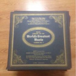 1958 Worlds greatest music albums (Set 1, 3-20)