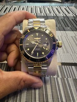 Invicta Pro Diver Two-Tone Watch