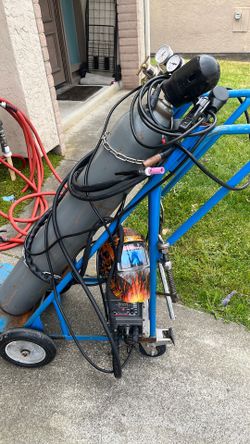 AMICO ELECTRIC MULTIWELDER FULL SET UP