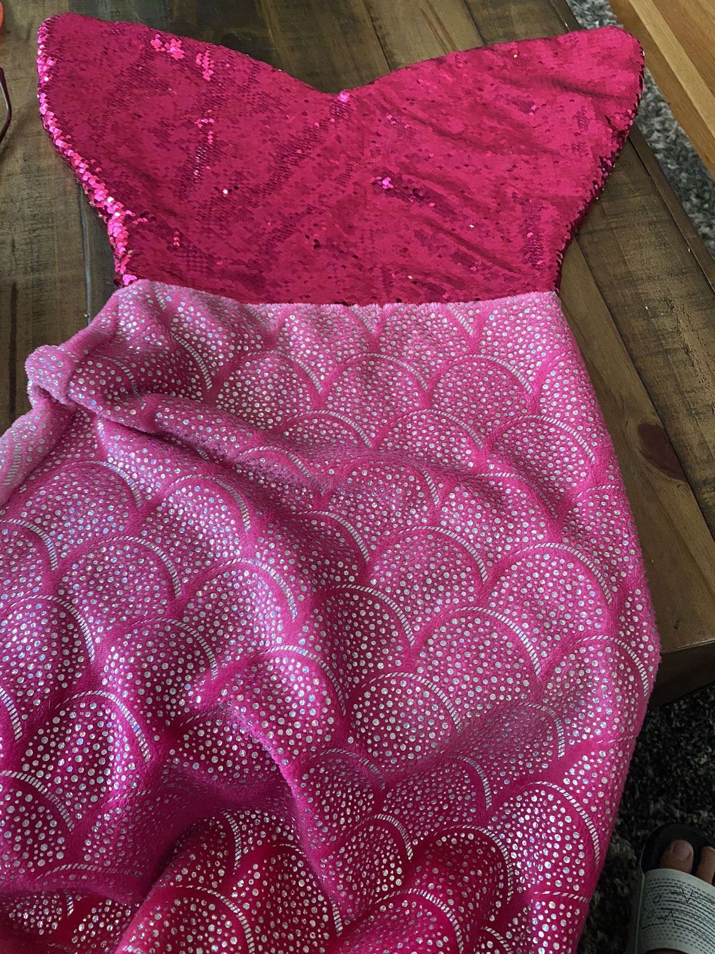 Mermaid Blanket
