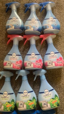 3/$10 Febreze fabric