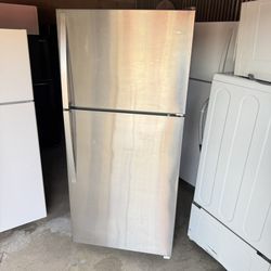 Whirlpool Refrigerator stainless steel 18 cu.ft