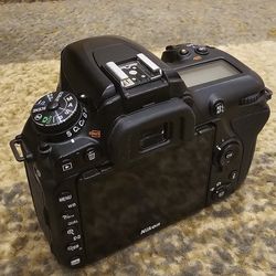 Nikon D7500 Camera With Accessories 