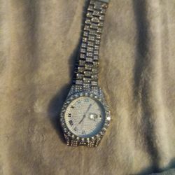 Diamond Watch ⌚