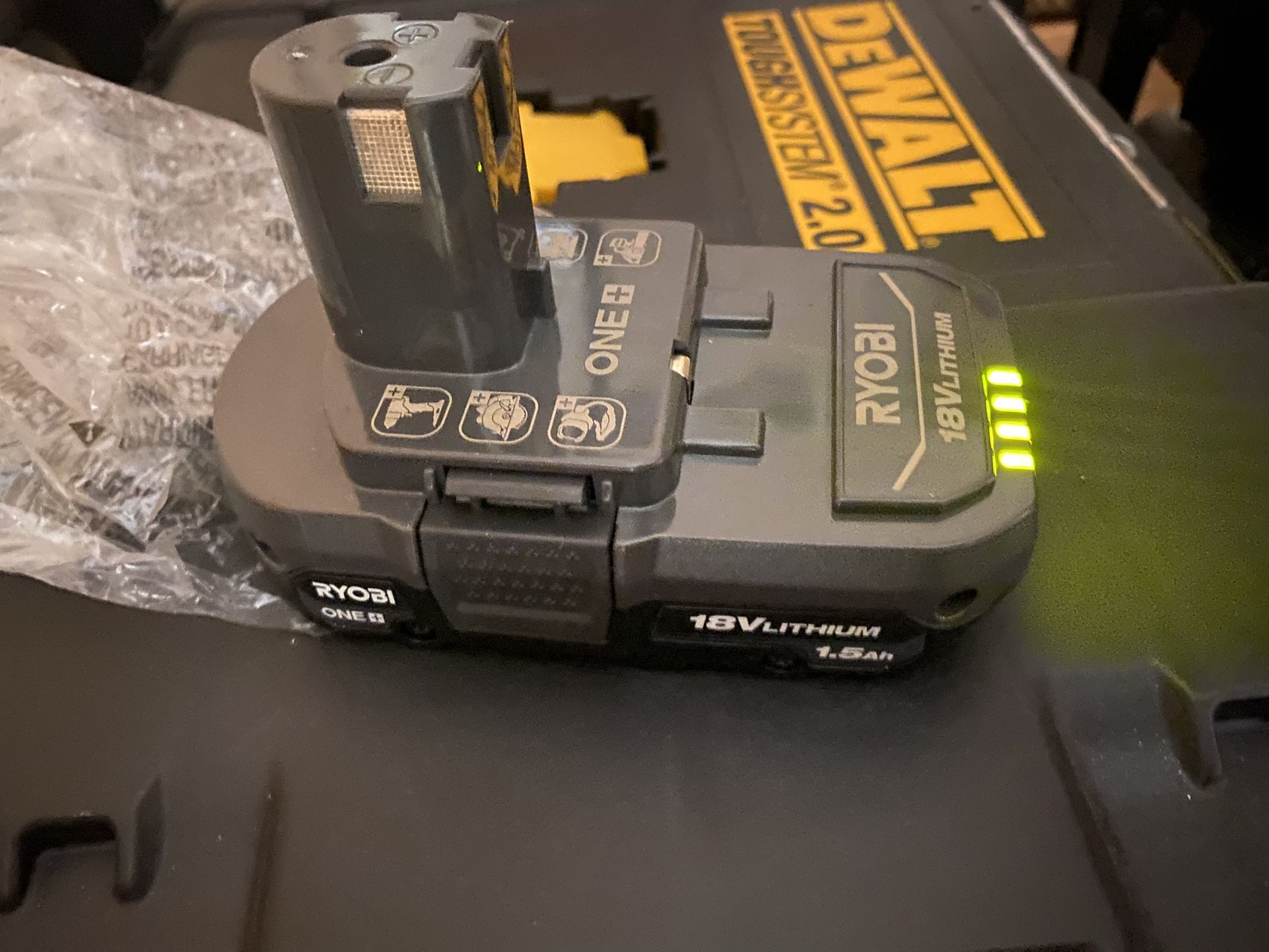 18V Ryobi Battery 1.5