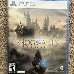 Brand new Hogwarts Legacy PS5