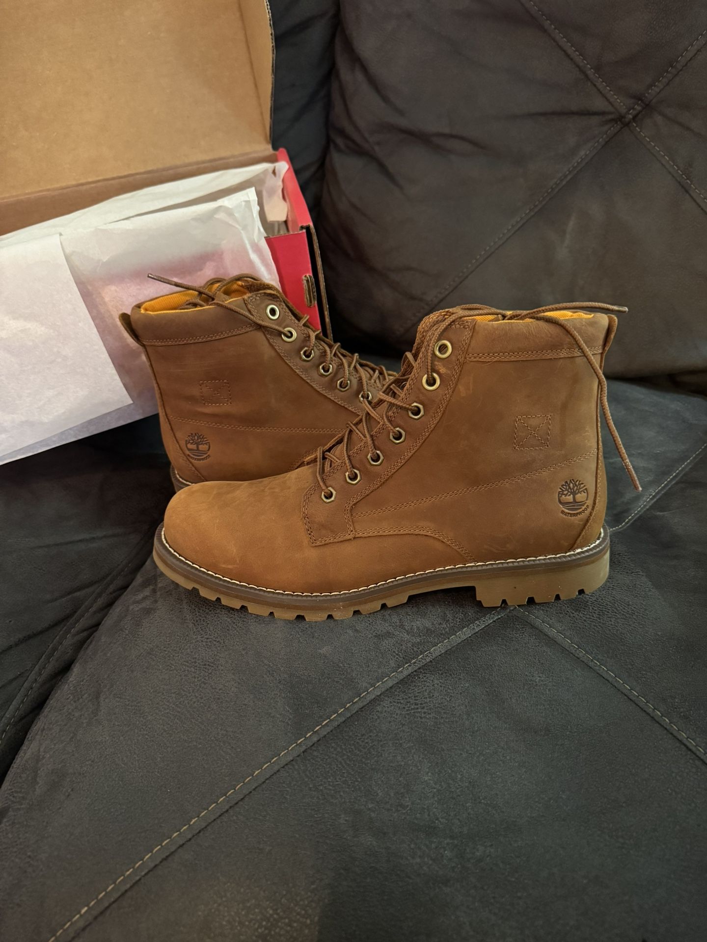 Size 10.5 Waterproof Timberland Boots