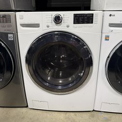 Kenmore White Front Load Washer 