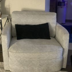 Swivel Sofa Large Chair 