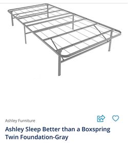 2 Twin Bed Frames