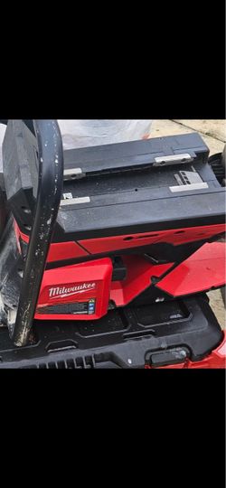 Milwaukee cutoff Saw