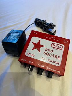 Rolls SE162 Red Square DI/ Exciter box