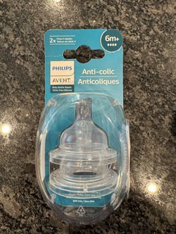 Avent baby Bottle Nipple 6m+ Anti Colic