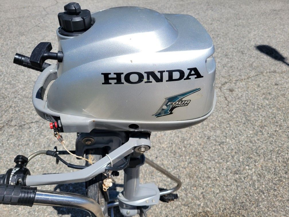 Honda 2hp 4 Stroke Outboard
