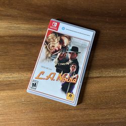Nintendo Switch Game LA Noire