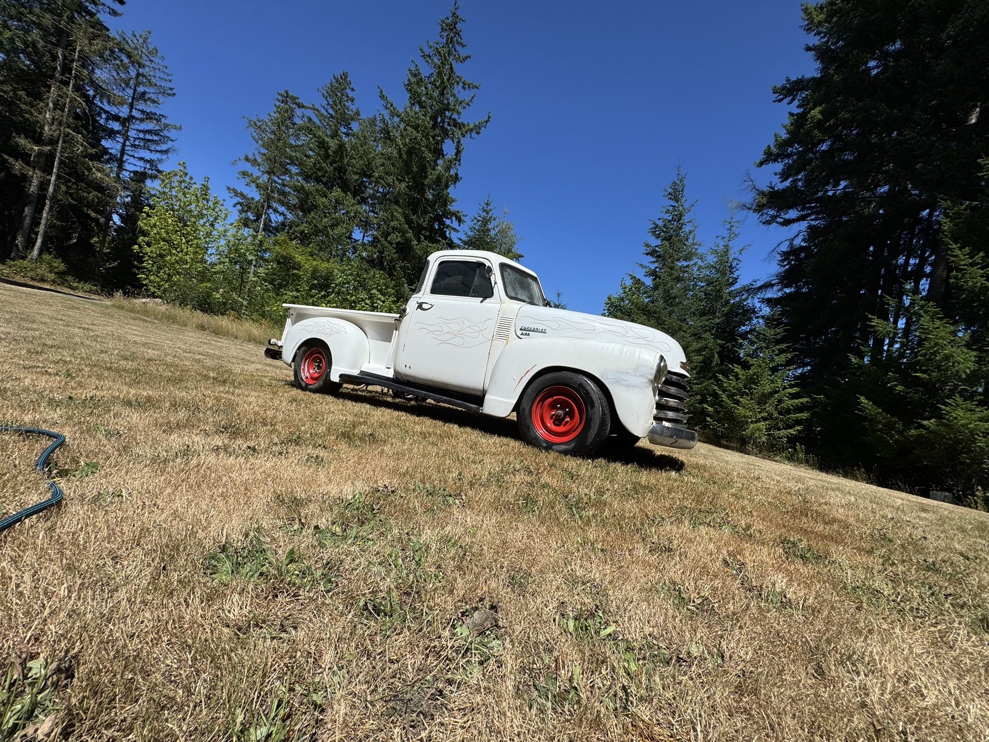 1953 Chevy 3100 5 window deluxe