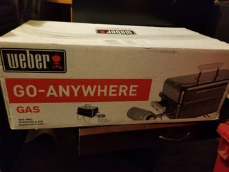 Weber Tailgater BBQ Grill (Propane)