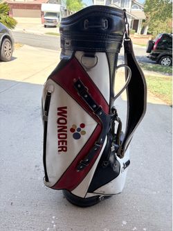 Vintage Golf Bag - MacGregor Cart Bag