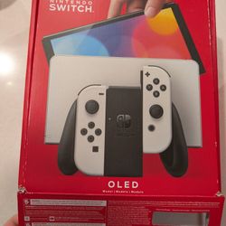 Switch OLED white