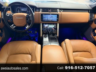 2020 Land Rover Range Rover
