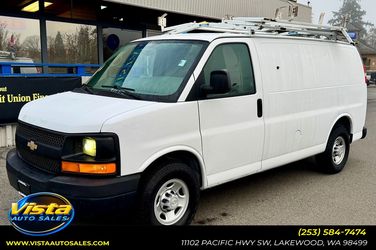 2010 Chevrolet Express Cargo Van