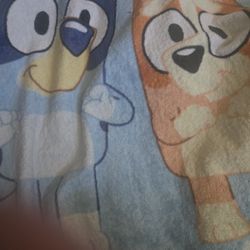 Bluey Blanket