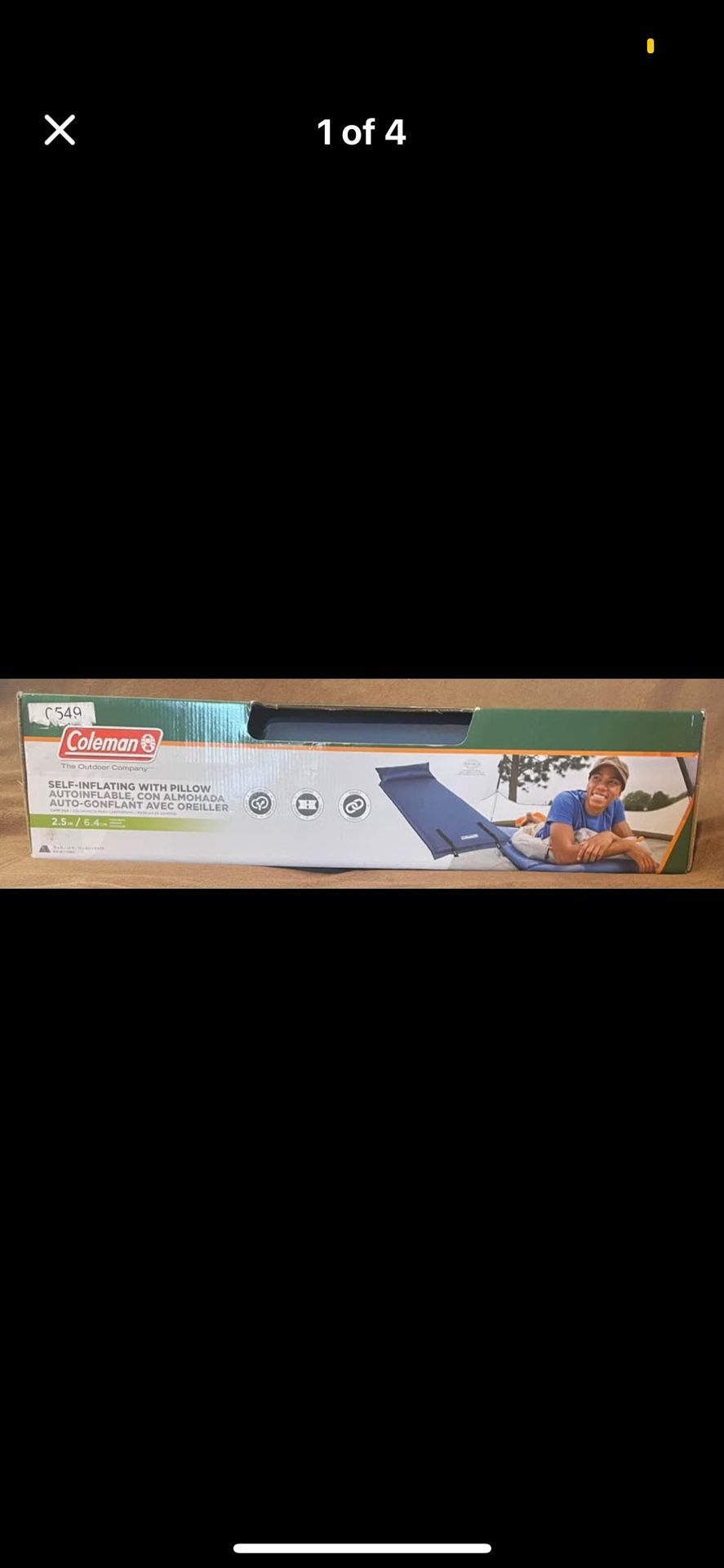 Coleman Self Inflating Mat