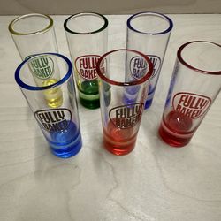 Shot glasses   “Fully Baked”